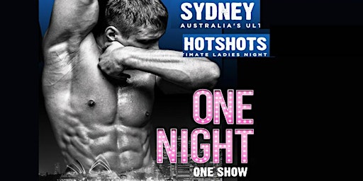 The Sydney Hotshots Live at Old Park Sports Club primary image