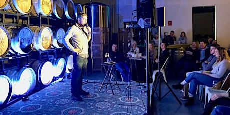 the BREWERY COMEDY TOUR at MOSINEE