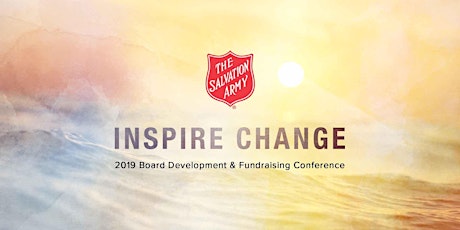 Imagem principal do evento The Salvation Army Inspire Change Conference