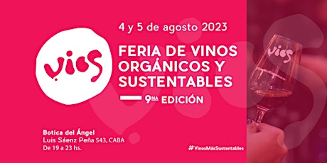 Imagen principal de Feria de Vinos Orgánicos y Sustentables - 9na Edición