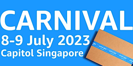 Amazon Singapore Celebrates Prime Day with Prime Day Carnival primary image