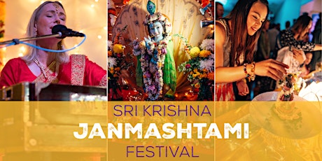 Imagem principal do evento Sri Krishna Janmashtami