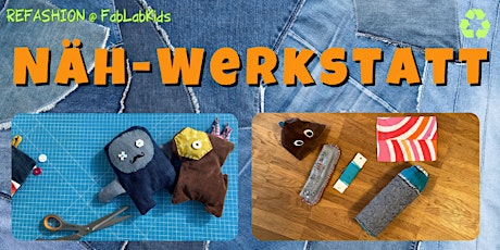 Hauptbild für FabLabKids: reFashion - Näh-Werkstatt, 2-teilig