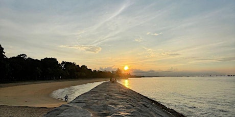 Primaire afbeelding van Sunrise Meditation & Mindful Walking @ ECP (FREE)