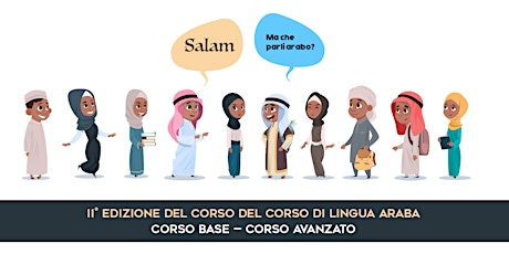 Immagine principale di Laboratorio di lingua araba - Livello base e avanzato 