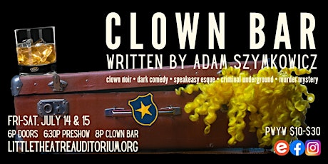 Imagem principal do evento Clown Bar: Episode 1