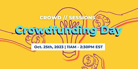 Crowd//Sessions: Crowdfunding Day  primärbild