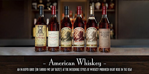 The Roosevelt Room's Master Class Series - American Whiskey primary image
