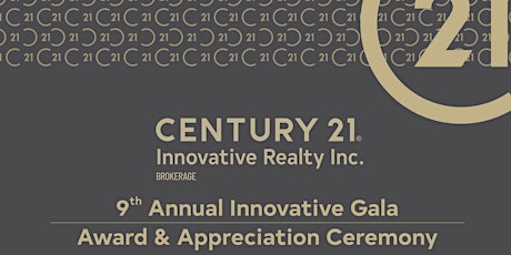 9th ANNUAL INNOVATIVE GALA: Appreciation & Awards Ceremony primary image