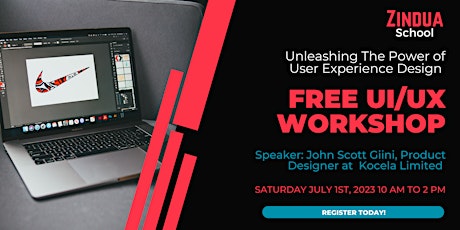 UI/UX Workshop: Unleashing the Power of User Experience Design primary image