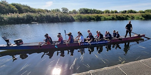 Imagem principal do evento Have you tried Dragon Boating?! Free taster sessions!
