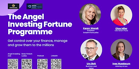 Hauptbild für The Angel Investing Fortune Programme (Session 4)