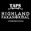 Highland Paranormal's Logo