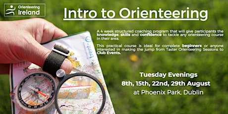 Intro to Orienteering - 4 Week Program (3ROC) primary image