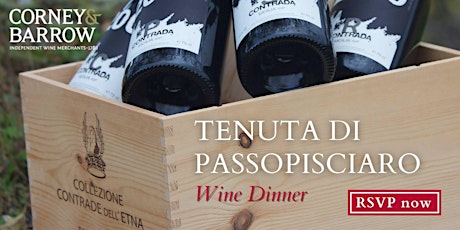 Hauptbild für Tenuta di Passopisciaro Wine Dinner
