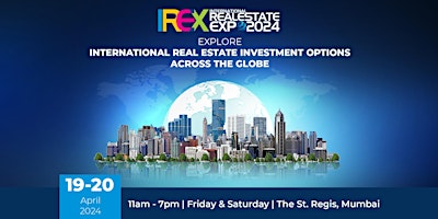 International Real Estate Expo 2024, Mumbai