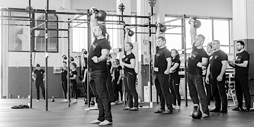 Kettlebell 201: The Rite of Passage Workshop—Lincolnshire UK primary image