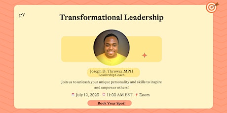 Digital Series: Transformational Leadership primary image