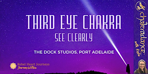 See Clearly ~ A Third Eye Chakra Journey primary image