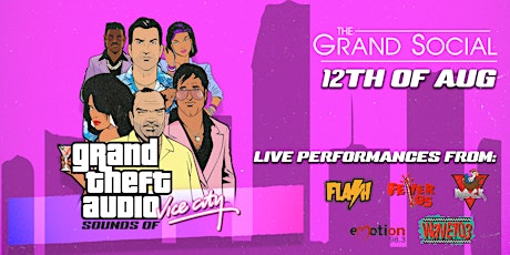 Grand Theft Audio: Sounds of Vice City - Dublin primary image