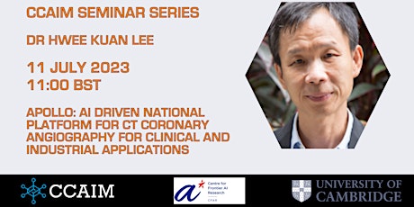 CCAIM Seminar Series – Dr Lee Hwee Kuan primary image