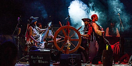 Image principale de Concert rock pirate celtique avec Barbar 'O' Rhum