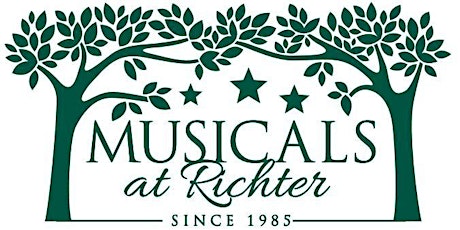 Primaire afbeelding van Musicals at Richter 2023 Gift Certificates and Season Tickets
