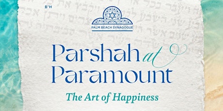 Imagen principal de Lunch and Learn: Parshah at Paramount