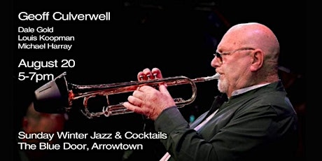 Hauptbild für Geoff Culverwell & Band - Sunday Jazz Series  @ The Blue Door