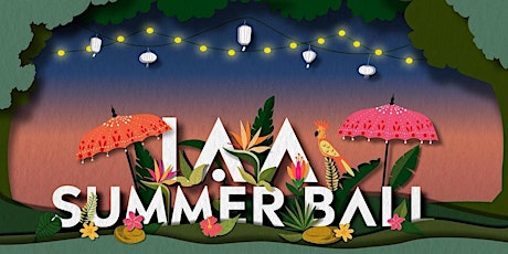 IAA UK Summer Ball - RAFFLE TICKETS 2023 primary image