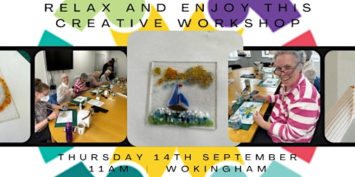 Glass Fusing Workshop | In-Person | Wokingham primary image