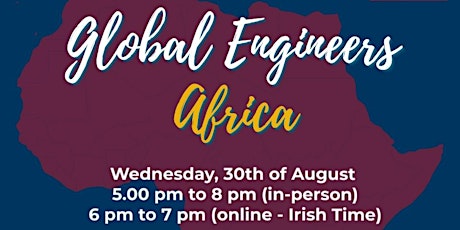 In-Person - Global Engineers  Africa primary image