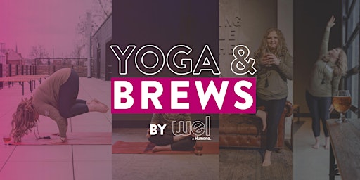 Imagem principal do evento Yoga & Brews by Wel at Humana