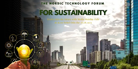 Nordic Technology Forum for Sustainability  primärbild