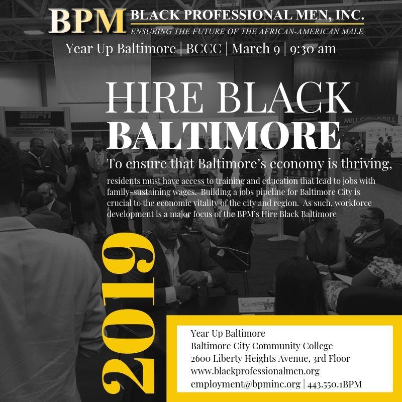 Hire Black Baltimore