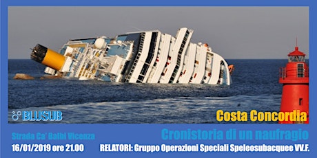 Immagine principale di Costa Concordia: Cronistoria di un naufragio 