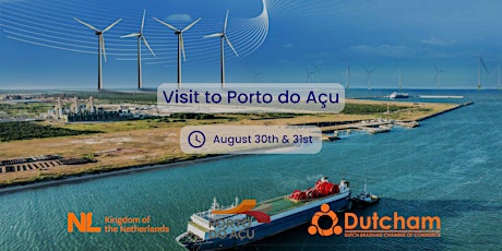 Visit to Porto do Açu primary image