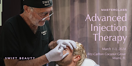 Advanced Injection Therapy with Dr. Arthur Swift - MIA primary image