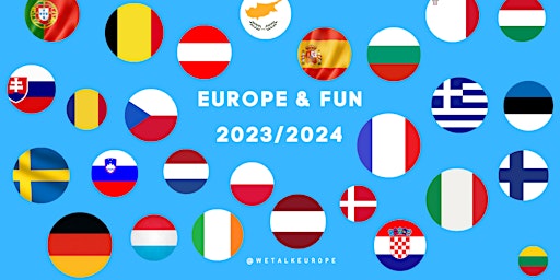 Image principale de Activité annuelle d'anglais "Europe & Fun" enfants CM1/CM2/6e