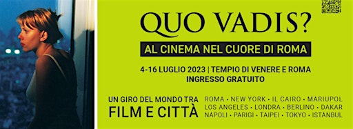 Bild für die Sammlung "Quo Vadis? Al cinema nel cuore di Roma"