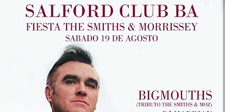 Imagen principal de SALFORD CLUB BA VOL.5 Fiesta The Smiths & Moz