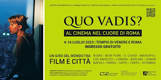 Image principale de Quo vadis? Al cinema nel cuore di Roma | LONDRA