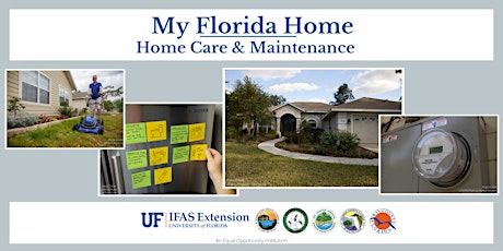 My Florida Home: Home Care & Maintenance - Two Location Options primary image