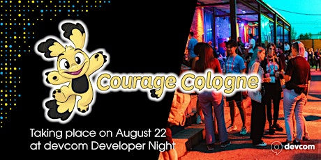 Courage Cologne @ devcom Developer Night  primärbild