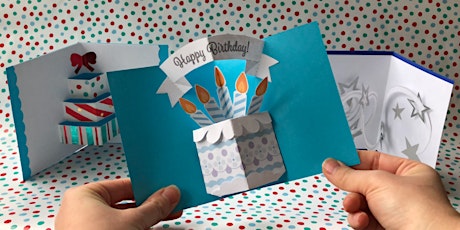 Tickety-Boo Creative by You! Any Occasion Pop-up Cards. primary image