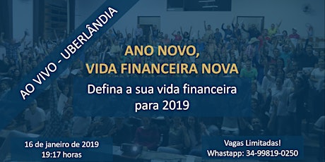 Imagem principal do evento Planejamento Financeiro 2019 - Ano novo, vida financeira nova