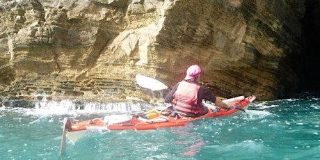 Learn how to kayak the 2nd Valley Sea Caves! primary image