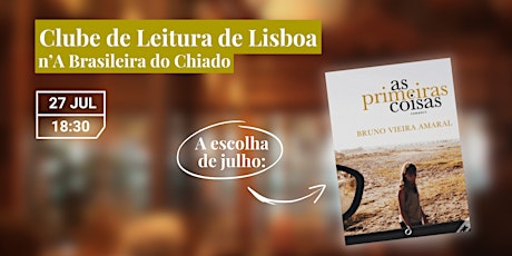 Clube de Leitura de Lisboa n'A Brasileira do Chiado  primärbild