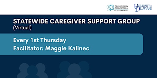 Statewide Caregiver Support Group (VIRTUAL)  primärbild