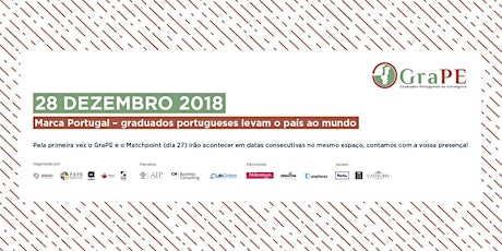 Imagem principal de Fórum Anual GraPE: Graduados Portugueses no Estrangeiro 2018